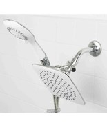 Dual Bathroom raindrop Showerhead Massager - $52.12 CAD