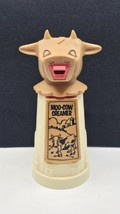 Vintage Whirley Industries Plastic Moo Cow Kitchen Coffee Creamer w/Handle - $13.85