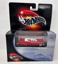 Vintage Hot Wheels Black Box Collectibles Red 1957 Ford Fairlane Convert... - $15.95