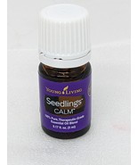 Young Living Seedlings Calm Pure Essential Oil Blend 5 ml Soothing Bedti... - £10.65 GBP