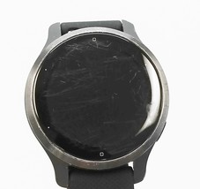 Garmin Venu 2S Fitness Smartwatch - Slate Bezel with Black Band 010-02429-00 image 4