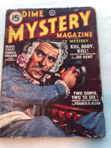 Dime Mystery Pulp Magazine July 1947 Good Condition - £18.68 GBP