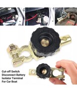 Isolator Terminal Car Battery Cut-off Switch Disconnect Battery For Car ... - €9,44 EUR