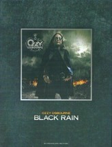 Ozzy Osbourne Black Rain Japan Band Score Song Book Guitar Tab / Zakk Wylde - £45.29 GBP