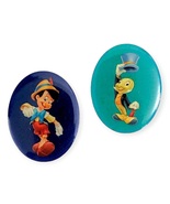Pinocchio and Jiminy Cricket Disney Carrefour Tiny Pins - £31.52 GBP