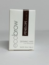 Ecobrow Defining Brow Wax PENELOPE Brunette .121 oz Eye Brows NEW - $18.89