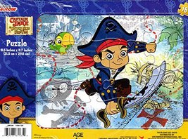 Disney Junior - Jake and the Never Land Pirates - 16 Pieces Jigsaw Puzzle - V5 - $5.99
