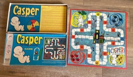 Casper The Friendly Ghost Board Game Milton Bradley 1959 Vintage Complete - £23.59 GBP