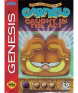 Garfield Caught in the Act - Sega Genesis SG GEN Mega Drive SMD Video Game - $33.21