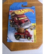 Buns Of Steel Fast Foodie 1/5 Hot Wheels  15/250 NEW - $845.99 MXN
