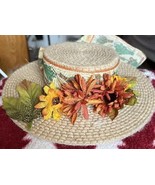 Decorative Hat Wreath or Wall Decoration or Doll Hat - £14.07 GBP