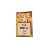 Tex Ritter High Noon Cassette Tape Tested Working - $11.41 CAD