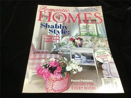 Romantic Homes Magazine March 2014 Shabby Style: Elegant Cottage White - £9.26 GBP