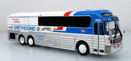 New! Eagle Model 10 Coach Bus Greyhound Package Exp. 1/87 Scale Iconic R... - $64.30