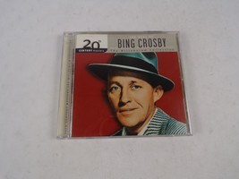 The Best Of Bing Crosby The Millennium Collection Swingin&#39; On A Star I&#39;ll CD#22 - £10.38 GBP