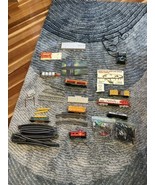 Tyco 7334 Santa Fe Train Set See Description Complete HO Scale 1:87 Gauge - $155.71 CAD