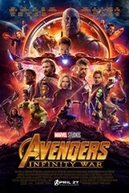 Avengers Infinity War Movie Poster 14x21&quot; 27x40&quot; 32x48&quot; Marvel Comics Fi... - £9.31 GBP+