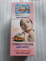 Minute by minute  glutathione with vitamin c antispot super lightening serum - $19.00
