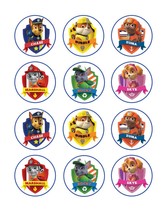 Paw Patrol Edible Cupcake Images - Cupcake Toppers - £7.65 GBP+