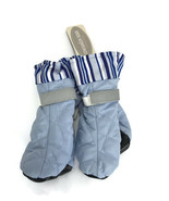 Dog Shoes Companion Road Sport Dog Boots Medium Blue Striped - £13.79 GBP