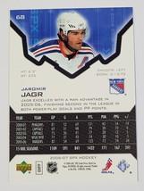 2006 - 2007 Jaromir Jagr Upper Deck Spx Nhl Hockey Card # 68 New York Rangers - £2.99 GBP