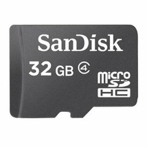 San Disk SDSDQ-032G-A45A 32GB Micro Sdhc Card W Adapter - $24.99