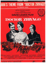 Lara&#39;s Theme From Doctor Zhivago Sheet Music Maurice Jarre - £2.91 GBP