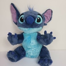 Disney Store Stitch As Dog Plush Stuffed Animal Lilo Blue Alien 626 14&quot; - £14.84 GBP