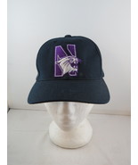 Northwestern Wildcats Hat - Team Logo by American Needle - Fitted 6 7/8 - £30.54 GBP