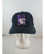 Northwestern Wildcats Hat - Team Logo by American Needle - Fitted 6 7/8 - £30.54 GBP