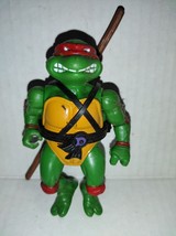 Vintage 1988 Teenage Mutant Ninja Turtles Playmates TMNT Raphael Action Figure - $19.00