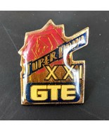 Super Bowl 21 1986 GTE Rose XXI Pin Hat Lapel - $15.84