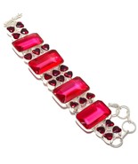 Emotional Healing Bracelet: Rubellite &amp; Garnet Stones – Love, Energy, Co... - $18.99
