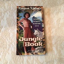 Jungle Book Rudyard Kipling&#39;s VHS 1942 - £6.31 GBP
