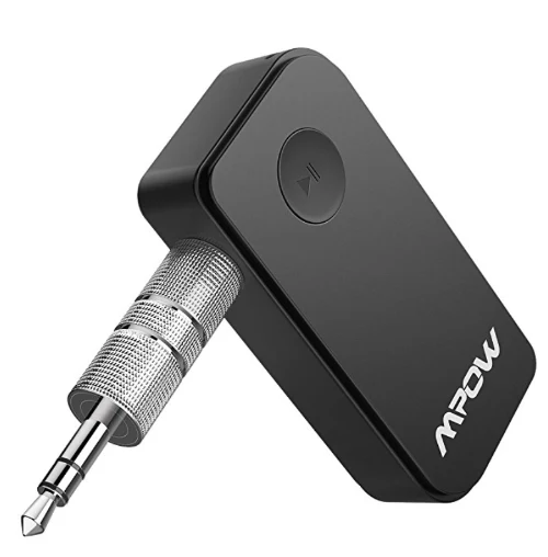 Mpow BH044D Bluetooth Receiver Wireless Audio Adapter for Car SUV Hands-Free - $299.82 MXN