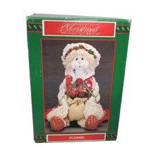 Vintage House of LLoyd Christmas Around The World Flossie Bunny Rope Legs 541736 - £30.59 GBP