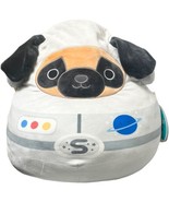 Prince Astronaut Pug Dog 16” Inch Squishmallow Space Squad Kelly Toy Sof... - £22.22 GBP