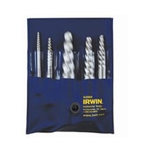 Irwin 53535 Hanson 5-Piece Spiral Flute Screw Extractor Set - $45.43
