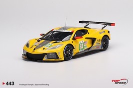 Topspeed TS0443 1/18 Corvette C8.R NO.64 Corvette Racing 2022 Le Mans 24 Hrs - £223.60 GBP