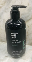 Every Man Jack ~ Sea Salt Moisturizing Hand Wash 12 fl oz - £9.37 GBP