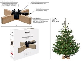 Krinner 95020 Kopenhagen Metal/Wood Real Christmas Tree Stand 8&#39; ft - $153.45