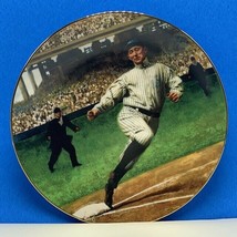 Legends of Baseball collectors plate Delphi Ty Cobb Detroit Tigers Georgia Peach - £19.34 GBP