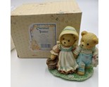 Cherished Teddies #624772-Jack and Jill “Our Friendship Will Never Tumbl... - $14.25