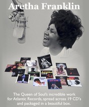The Atlantic Albums Collection [Box] Aretha Franklin (19 CD) - BRAND NEW SEALED - £101.60 GBP