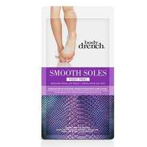 Body Drench Smooth Soles Foot Peel, 6 CT
