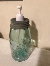 Quart Mason Jar  Soap Dispenser image 6