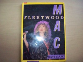 Rare FLEETWOOD MAC by STEVE CLARKE (ISBN 0 86276 111 5) EXCELLENT CONDIT... - $364.34 MXN