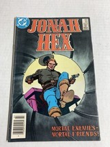 Jonah Hex issue 82 March 1984 Mortal Enemies Mortal Friends DC Comics - £7.62 GBP
