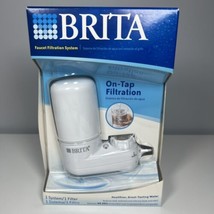 Brita 35214 Basic Tap Water Faucet Filtration System - White - $17.81