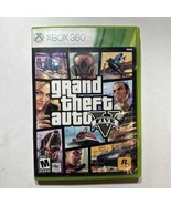 Grand Theft Auto V GTA 5 Xbox 360 - W/Map - Complete CIB - £9.60 GBP